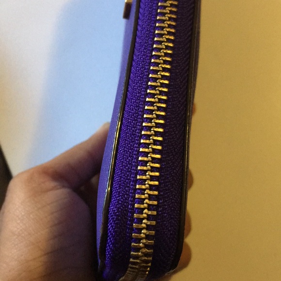 Purple Kate spade continental wallet - Picture 4 of 7